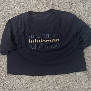 lululemon athletica Black Shirt